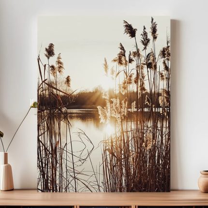 Artistic Giclee Digital Oil Painting, Dafen Oil Painting Village High-End Living Room Decorative Art